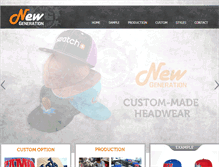 Tablet Screenshot of newgeneration.hk