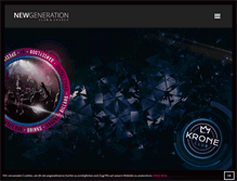 Tablet Screenshot of newgeneration.de